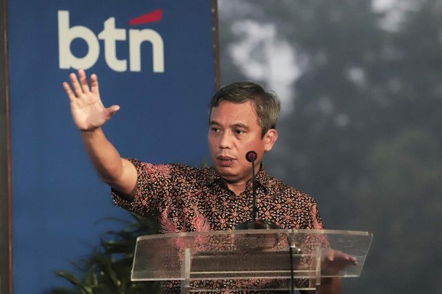 Direktur Utama BTN Nixon LP Napitupulu. Foto: BTN