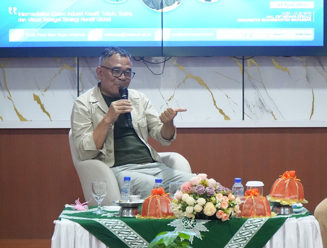 Kuliah Tamu Garin Nugroho, Refleksi Zaman Layar dan Anak Muda
