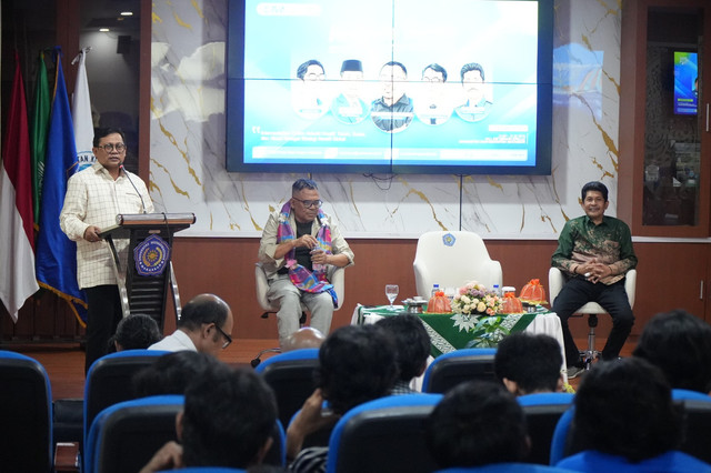 Kolaborasi dengan Prodi Seni Rupa, IKA Unismuh Hadirkan Sineas Garin Nugroho