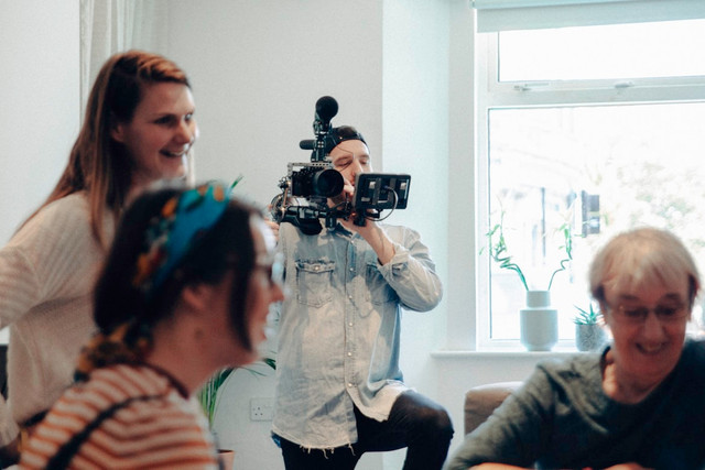 Ilustrasi member grup Triangle. Foto: Unsplash.com/Vanilla Bear Films