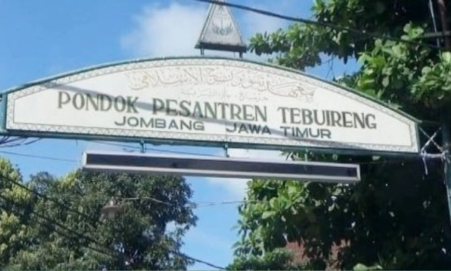 Pondok Pesantren Tebuireng, Jombang, sebagai salah satu pesantren tertua, banyak berkontribusi saat kemerdekaan melalui Hadratusyaikh, KH. Hasyim Asy'ari (dokumen PK-Tren Indonesia)