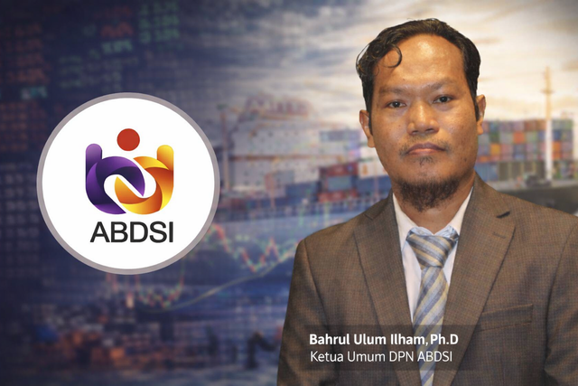 Ketua umum DPN ABDSI 2026-20230, Bahrul ulum Ilham