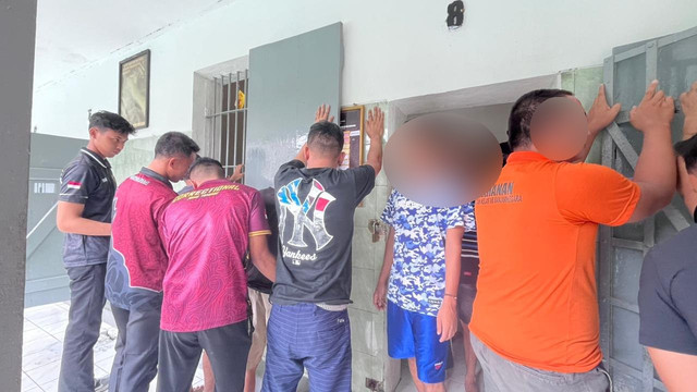 Perkuat Deteksi Dini, Rutan Banjarnegara Gelar Razia Kamar Hunian WBP
