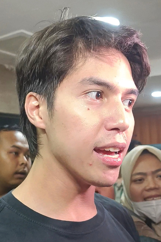 El Rumi di Sportstive+, Rasuna Said, Jakarta Selatan, Sabtu (11/4/2026). Foto: Giovanni/kumparan