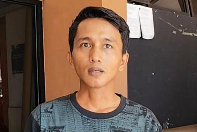 Mukhlisin (41), PPSU Penjaringan, Jakarta Utara. Foto: Nauval Pratama/kumparan