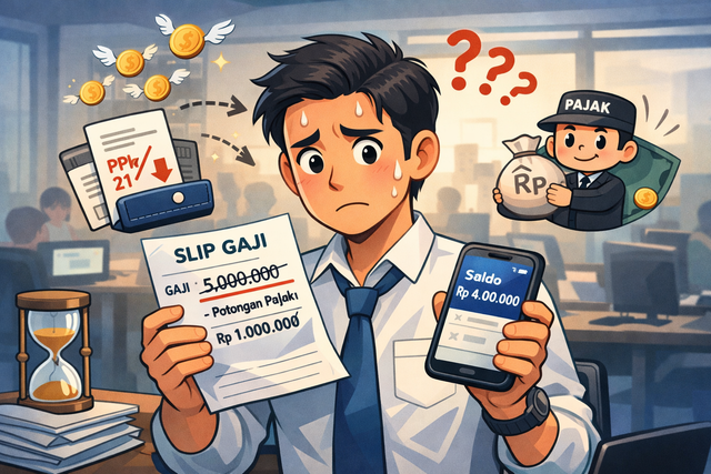 Ilustrasi dibuat menggunakan AI (DALL·E / OpenAI), 2026.
