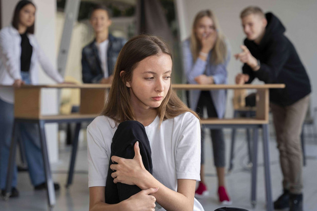 Ilustrasi korban bullying. Sumber: Freepik