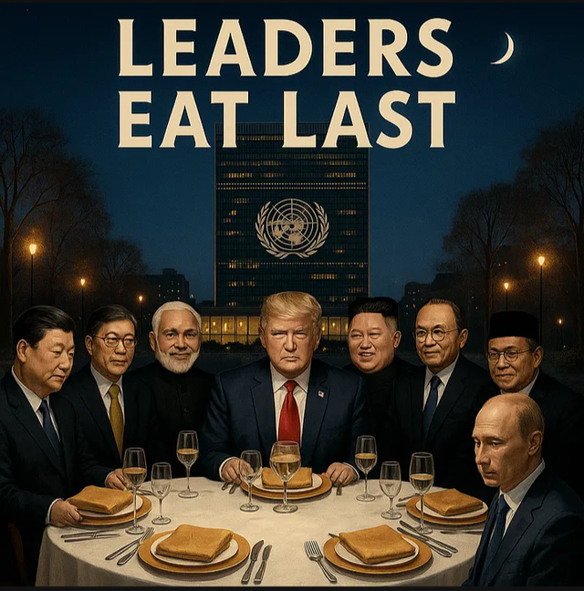 Ilustrasi para pemimpin dunia. Foto: Dokumentasi pribadi