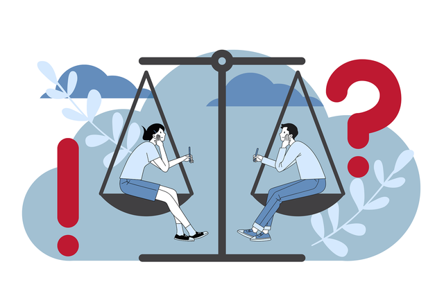 Ilustrasi Perkembangan Moral. Gambar: Pixabay