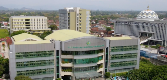 Universitas 'Aisyiyah (UNISA) Yogyakarta. Foto: Dok. Istimewa