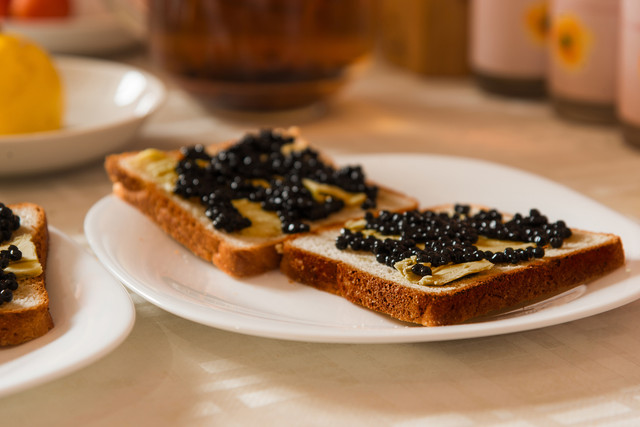 Ilustrasi caviar. Foto: Uladzimir S/Shutterstock