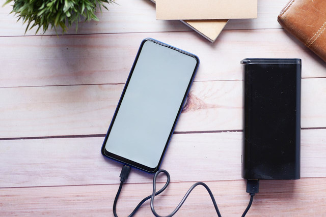 Ilustrasi powerbank 20000mAh terbaik 2026. Foto: Pexels