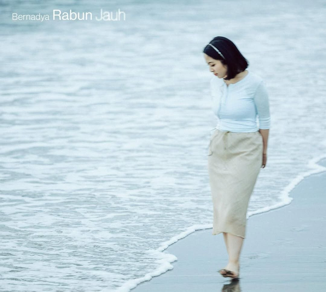 Ilustrasi lagu Bernadya. Foto: Instagram/@bernadyaribka