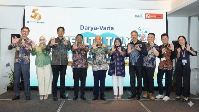 Rayakan Ulang Tahun ke-50, Darya-Varia Gelar Cek Kesehatan Gratis. Foto: Darya Varia