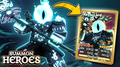 Game Summon Heroes. Foto: Roblox