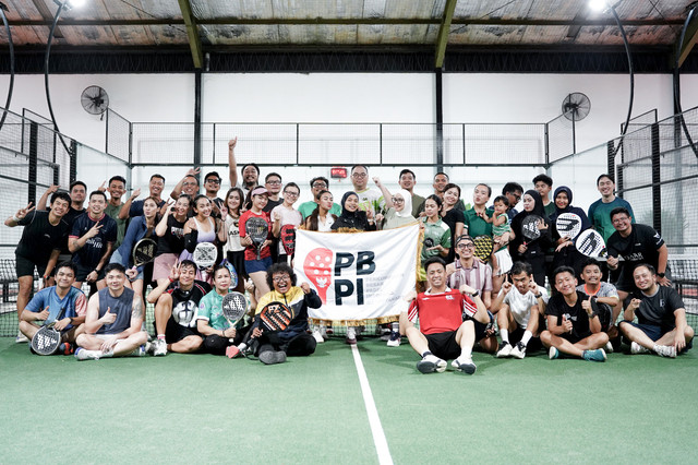 Perkumpulan Besar Padel Indonesia (PBPI). Foto: Dok.Istimewa