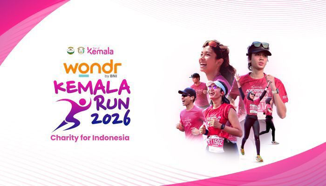 wondr Kemala Run 2026 yang akan digelar di Bali United Training Centre, Gianyar, Bali, pada Minggu (19/4) mengusung tema Charity for Indonesia. Foto: Dok. BNI