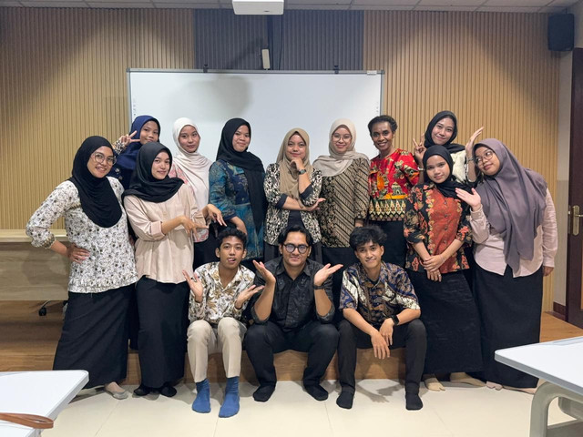 Gambar: Microteaching Universitas Pamulang 2026, oleh penulis