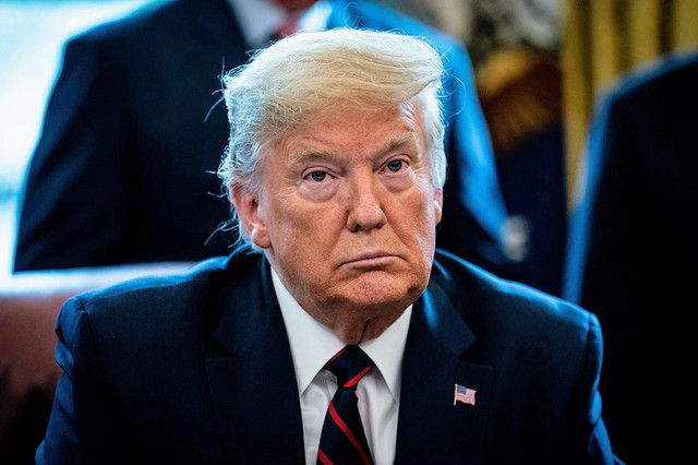 Presiden Amerika Serikat (AS) Donald Trump. Foto: Shutterstock