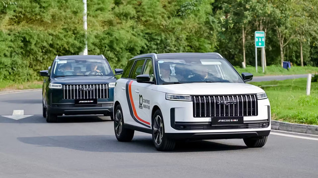 Jaecoo J5 Hybrid. Foto: dok. The Drive