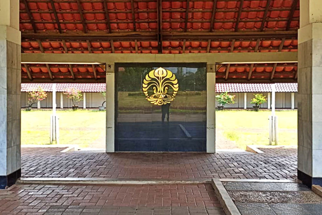 Gedung Rektorat Universitas Indonesia. Foto: Nauval Pratama/kumparan