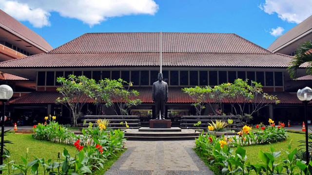 Gedung Fakultas Hukum Universitas Indonesia. Foto: Dok. law.ui