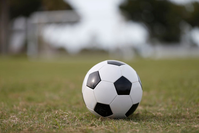 Ilustrasi Striker adalah, Foto:Unsplash/Unsplash+ Community