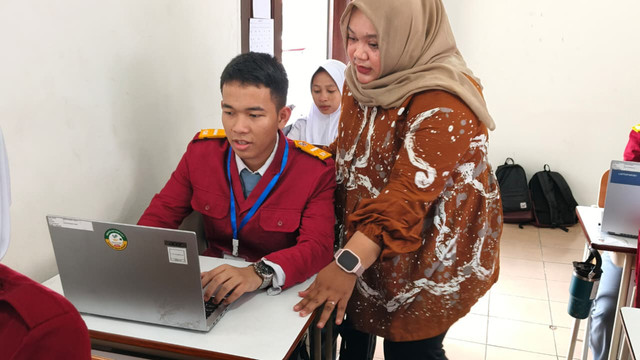 Suasana Sekolah Rakyat MA 13, Bekasi Timur (14/4/2026). Foto: Kevin Daniel/kumparan