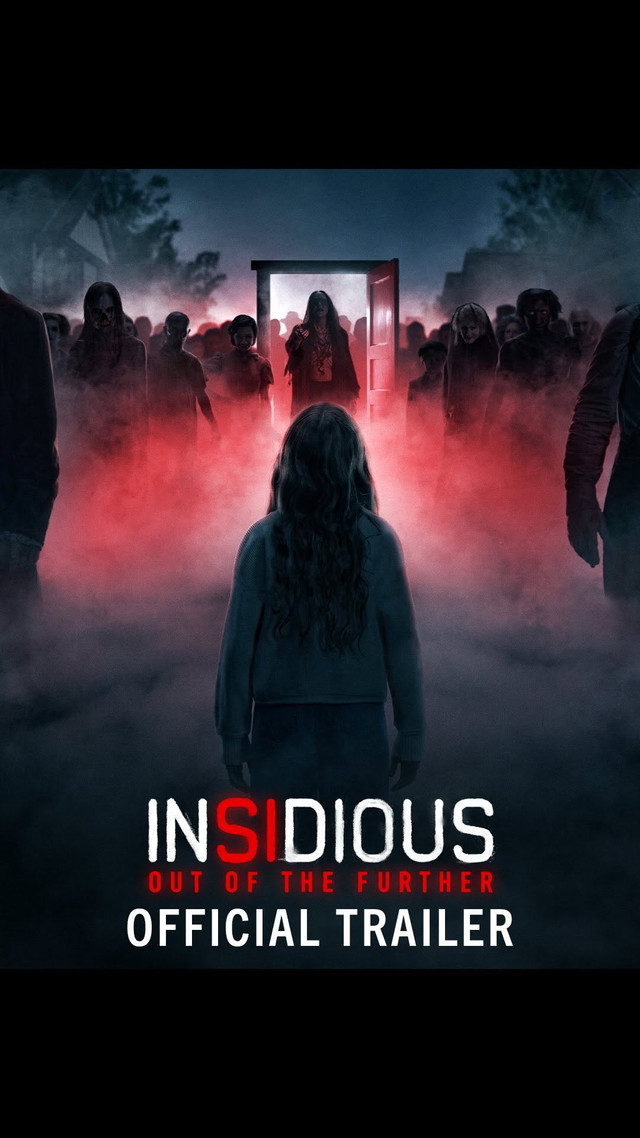 Trailer Film Insidious: Out of The Further. Foto: Instagram @sonypicturesid