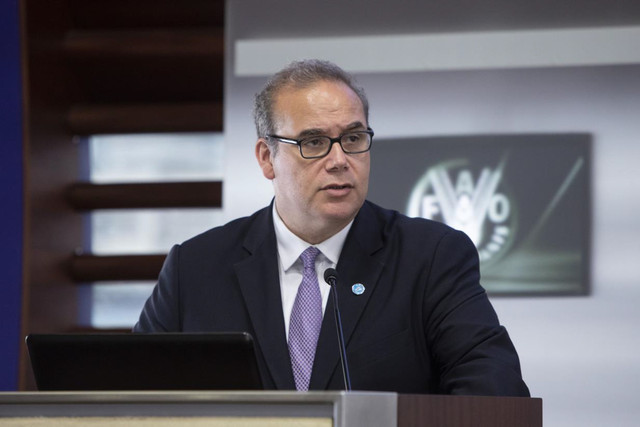 FAO Chief Economist, Maximo Torero. Foto: Dok. FAO
