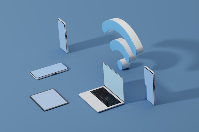 Ilustrasi router WIFI. Foto: Unsplash