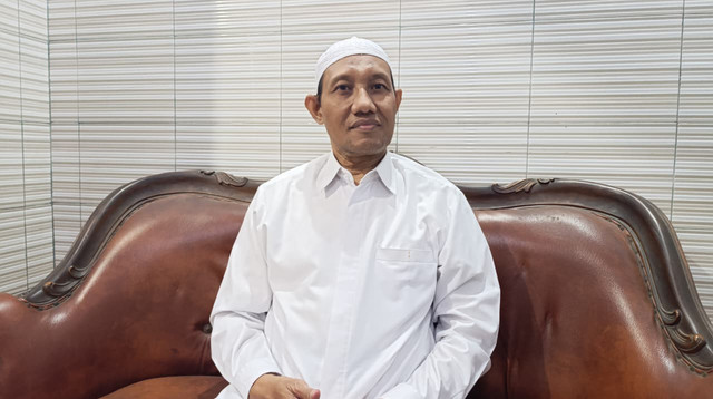 Jemaah haji asal Kabupaten Kudus, Jawa Tengah, Ahmad Hamdani. Foto: Vega Maarijil Ula/kumparan
