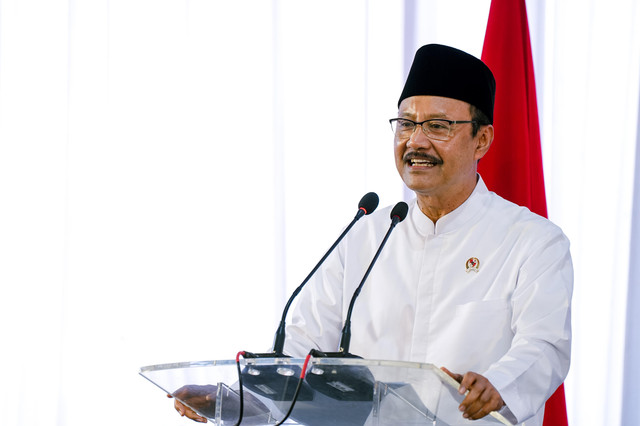 Menteri Sosial Saifullah Yusuf (Gus Ipul). Foto: Kemensos RI