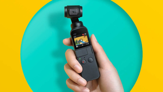 Ilustrasi DJI Osmo Pocket 4, Foto: DJI/kumparanTECH