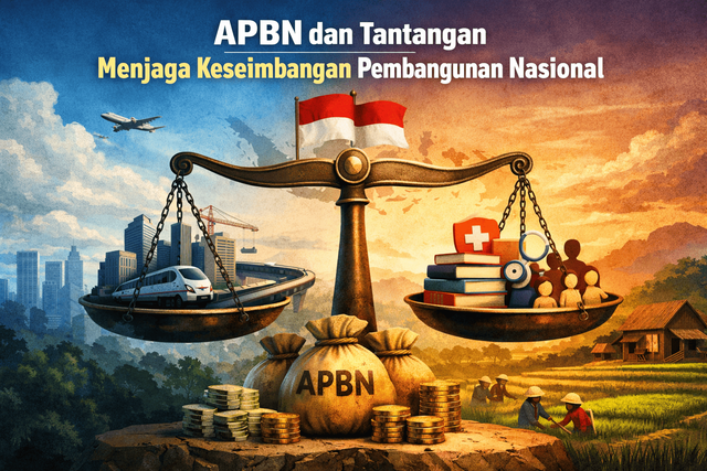 Sumber gambar: Ilustrasi digital yang dibuat dengan bantuan teknologi kecerdasan buatan (AI-generated illustration)