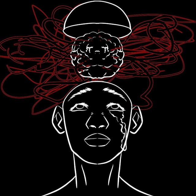 Ilustrasi otak ADHD. Photo by Studio KVR on Unsplash