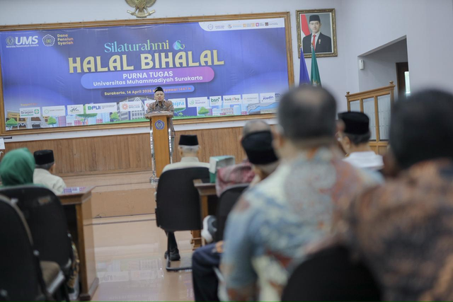 UMS Pererat Silaturahmi Purna Tugas, Dapensya Tumbuh Pesat | kumparan.com