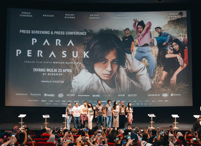 Pre-screening film Para Perasuk. Foto: dok. Pantene