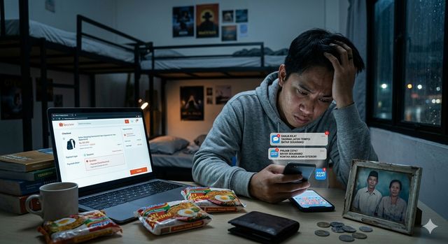 (Sumber Ilustrasi Gambar Generasi Ai, 2026).