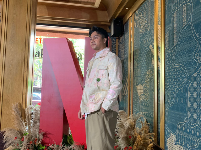 Jumpa pers serial Netflix, Luka Makan Cinta, di Menteng, Jakarta Pusat, Rabu (15/4/2026). Foto: Vincentius Mario/kumparan