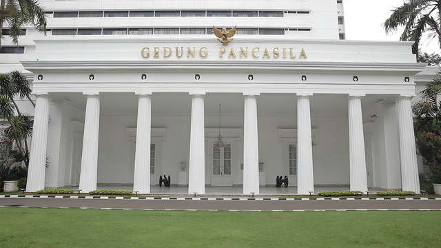 Gedung Pancasila. Foto: Arief Novianto/Shutterstock