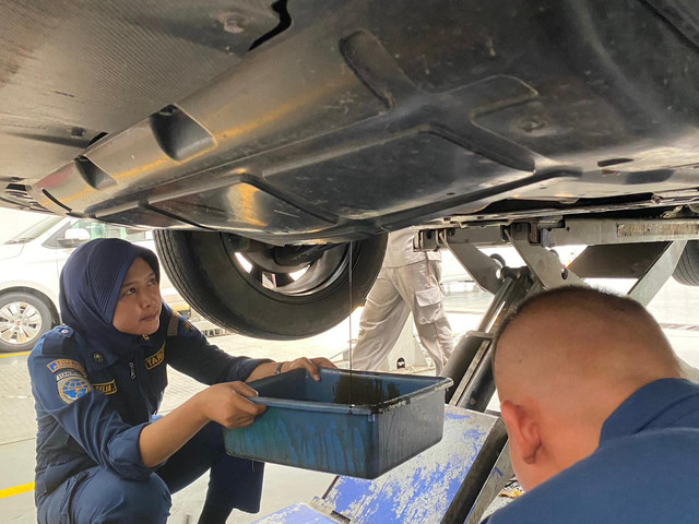 Pentingnya Ganti Oli, Kunci Menjaga Performa dan Umur Mesin Kendaraan