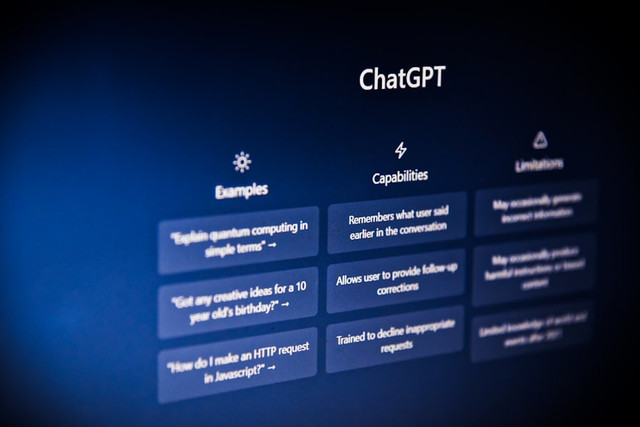 Ilustrasi ChatGPT. Foto: Unsplash