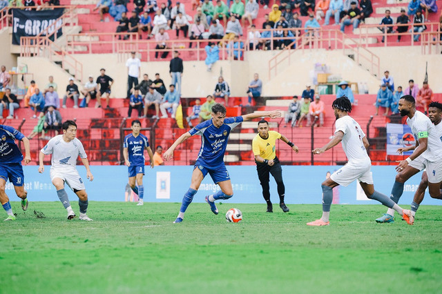 Empat pemain PSIM Jogja harus absen dalam laga melawan Bhayangkara FC karena akumulasi kartu dan cedera. Foto: Dok. PSIM Jogja
