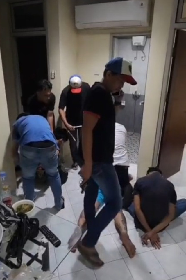 Penangkapan pelaku begal terhadap petugas Damkar. Foto: Dok. Istimewa
