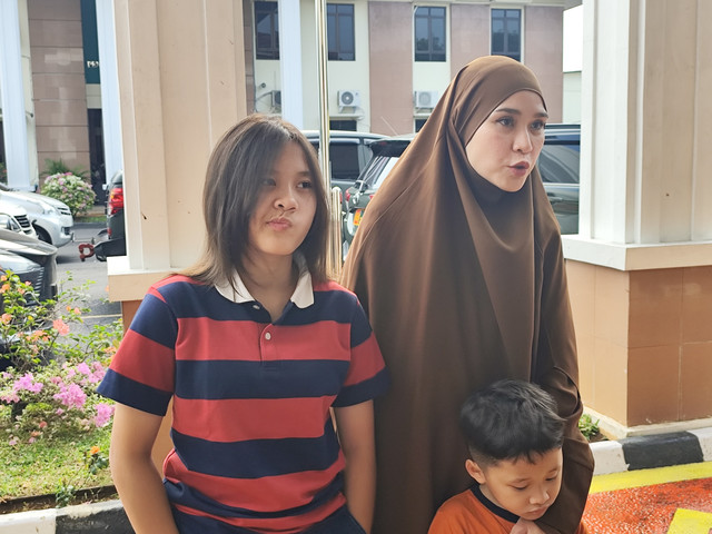 Zaskia Adya Mecca di Pengadilan Militer II-08 Jakarta, Rabu (15/4/2026). Foto: Salsha Okta Fairuz/kumparan