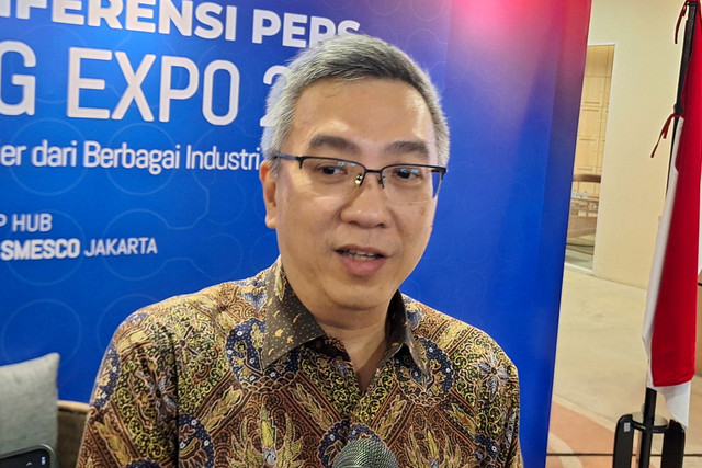 Ketua Umum Hippindo, Budiardjo Iduansjah ditemui di Smesco, Jakarta pada Rabu (15/4/2026). Foto: Argya Maheswara/kumparan