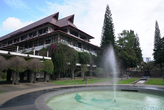 Kampus Institut Teknologi Bandung (ITB) Foto: Dok. ITB