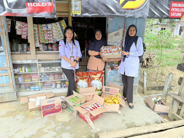 Kemensos melalui Sentra Meohai Kendari menyalurkan bantuan program Asistensi Rehabilitasi Sosial (ATENSI) di 8 kabupaten/kota di Sultra. Foto: Dok. Kemensos