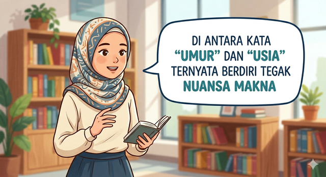 Ilustrasi hasil kreasi Gemini 3 AI.